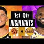 Los Angeles Lakers vs Phoenix Suns Full Game Highlights 1st Qtr | Dec 14 | 2025 NBA Highlights