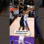 Jaxson Hayes throws down NASTY poster in transition!