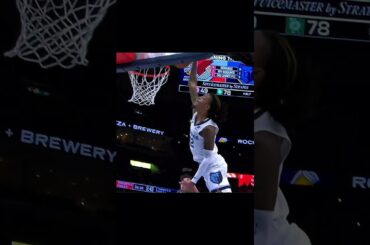 Ja Morant In-Game Dunk Highlight 🔥