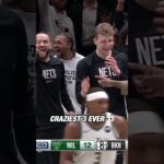 just like they drew it up 😅🎯 #nba #highlights #brooklynnets