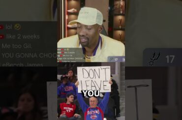 GILBERT EXPLAINS WHY HE LIKES DETROIT...