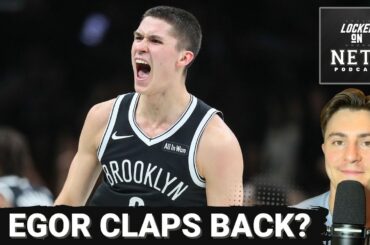 Egor Demin RESPONDS to Jordi Fernandez challenge as Brooklyn Nets DEMOLISH Bucks | Nets Trending UP?