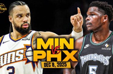 Minnesota Timberwolves vs Phoenix Suns Full Game Highlights | Dec 8, 2025 | FreeDawkins