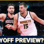 SHOWDOWN:  Nuggets vs Rockets! | Jokic vs Sengun Battle