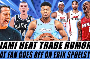 4-Game Losing Streak, Miami Heat TRADE Rumors, Miami Fans TURN On Spoelstra! Kelel Ware BENCHED!