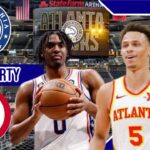 Philadelphia 76ers vs Atlanta Hawks | Live Play by Play Stream | #nba #nbahighlights 12-14-25 🏀🔥
