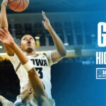 Western Michigan vs. Iowa | Highlights | Big Ten Men's Basketball | 12/14/25