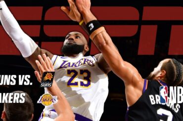 NBA Mini: Phoenix Suns vs. Los Angeles Lakers | Extended Highlights