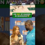 Is Giannis OUT of Milwaukee?😳 #DKPartner @DraftKings