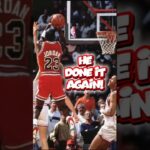 MJ's UNSTOPPABLE Clutch vs Cavs '93 😱🔥 #shorts