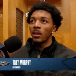Trey Murphy III on defense, Karlo Matkovic | Pelicans-Bulls Postgame Interview 12/14/25