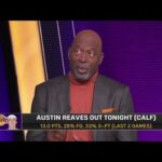 James Worthy on JJ Redick & Lakers make huge change to starting lineup vs. Suns tonight; AR out