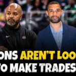 Detroit Pistons Plan To Not Make Big Trades At The Deadline?