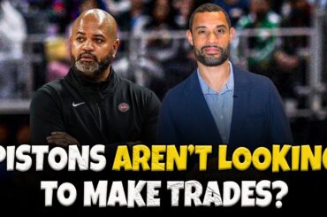 Detroit Pistons Plan To Not Make Big Trades At The Deadline?