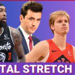 The Toronto Raptors are set to begin the MOST PIVOTAL stretch of games they've played in YEARS...