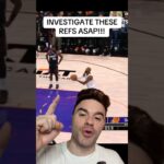 HOW DO YOU CALL THAT??🤯 #lakers #lebron #phoenixsuns #nba #nbanews