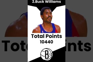 Top 5 Nets Scorers EVER — With Iconic Shots! | NBA Legends #moments #shots #nets