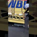 Sound 🆙 The court is ready for Emirates NBA Cup action in Las Vegas! 🤩