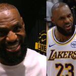 LeBron James speaks on getting into it with Dillon Brooks all game