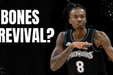 The Timberwolves Need Bones Hyland...