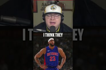 The main reason WHY The Pistons won't trade for Anthony Davis #detroitpistons #anthonydavis