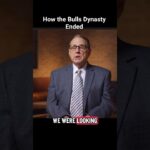 How the Bulls Dynasty Ended. Was it a natural end to a dynasty getting older?