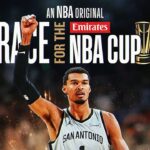 Race For the Emirates NBA Cup: Spurs Halt Thunder 🏆