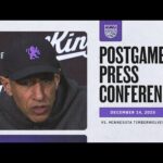 Coach Christie | Postgame Interview 12.14.25