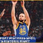 Historic Stephen Curry Game Spoiled by Steve Kerr Repeating Golden State Warriors Rotation Blunder