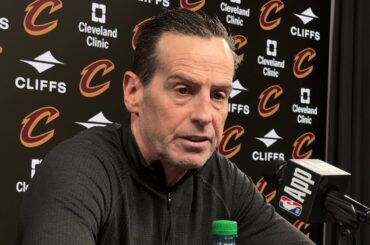 Cleveland Cavaliers: Kenny Atkinson Liked Small-Ball Group Late vs. Hornets, Focused on POSITIVES