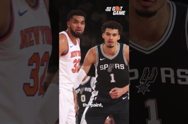 Formula for a Knicks win vs. the Spurs in the NBA Cup Final #shorts
