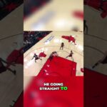 Bulls' Record Night! Jeremiah's Clutch Play Steals the Show! #shorts