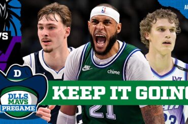 Daniel Gafford Returns, But Anthony Davis OUT For Dallas Mavericks Vs. Jazz | DLLS MAVS PREGAME