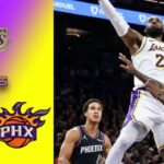 Lakers vs Suns | Lakers Highlights | December 14th, 2025