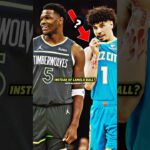 Why the Timberwolves did NOT Like LaMelo Ball & Drafted Anthony Edwards Instead 😭