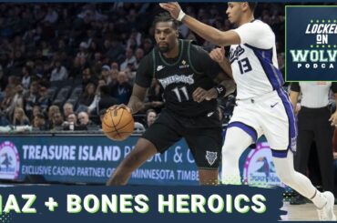 Minnesota Timberwolves GRIND OUT Another Win Without Anthony Edwards as Bones Hyland, Naz Reid Shine