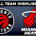 Toronto Raptors vs Miami Heat - Full Team Highlights | Dec 15, 2025