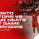 Toronto Raptors Full Media Availability | Post Game vs Heat | December 15, 2025