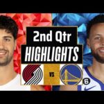 Golden State Warriors vs  Blazers Full Game Highlights 2nd Qtr P2 | Dec 14 | 2025 NBA Highlights