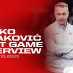 Darko Rajakovic | Post Game vs Heat | December 15, 2025