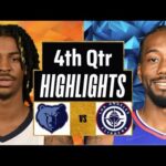 Memphis Grizzlies vs LA Clippers Full Game Highlights 4th Qtr | Dec 15 | 2025 NBA Highlights