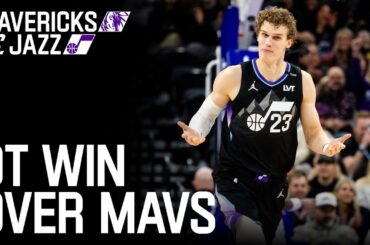 LAURI and KEY combine for 70 in OT WIN over MAVERICKS 🔥 | Utah Jazz