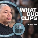 Trade deadline BIG QUESTIONS: What's Giannis' future with Bucks? What will Clippers do?! | NBA Today