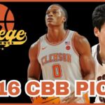 College Basketball Picks For December 16th | The College Experience: Basketball