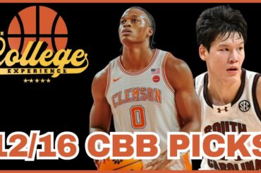 College Basketball Picks For December 16th | The College Experience: Basketball