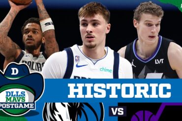 Cooper Flagg Scores 42 POINTS In Dallas Mavericks Loss Vs. Utah Jazz | DLLS MAVS POSTGAME