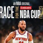 Race For The Emirates NBA Cup: Knicks Win East 🏆