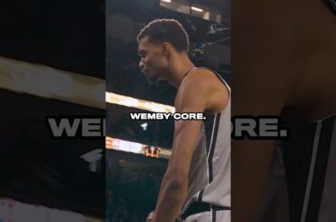 WEMBY CORE 💥👽 #wemby #wembanyama #nba #spurs #sanantoniospurs