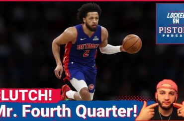 UNSTOPPABLE: Pistons’ Cade Cunningham SHINES in Clutch Over Boston, Why Clutch Wins DEFINE This Team
