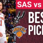 San Antonio Spurs vs New York Knicks Best Picks & Predictions!